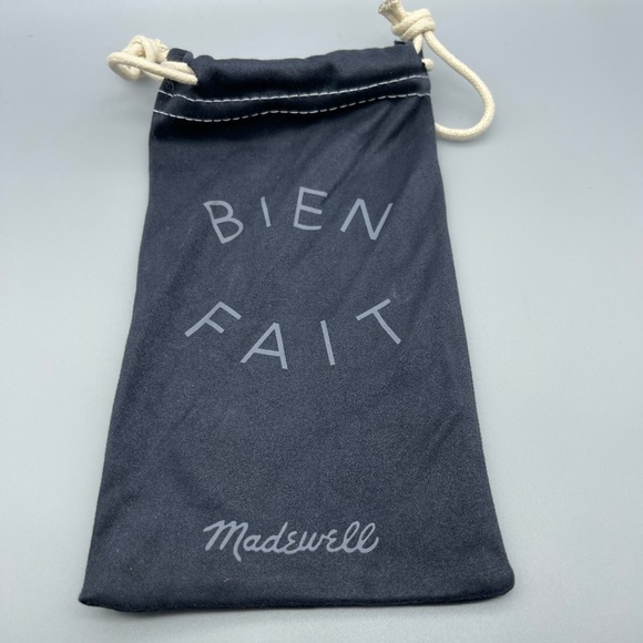 Madewell Eyeglasses or Sunglasses Pouch, EUC​ - Picture 1 of 2